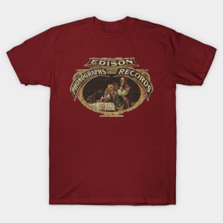 Edison Phonographs and Records 1888 T-Shirt